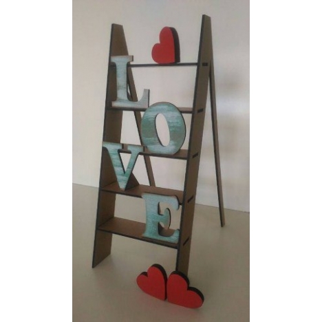 A-Frame Shelf Laser Cut File