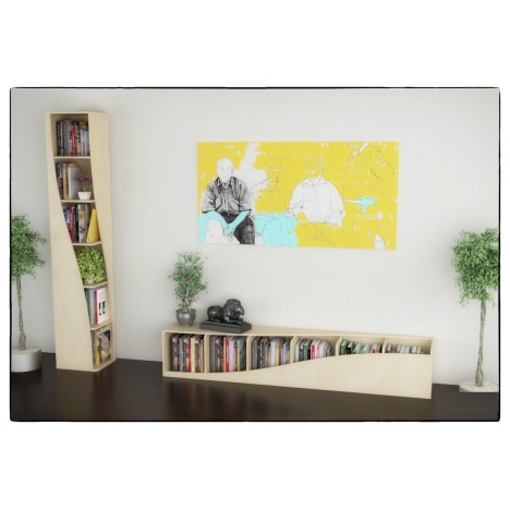 Twist Shelf Laser Cut File