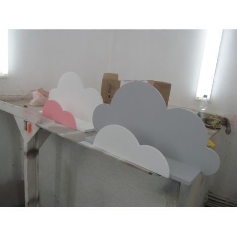 Cloud Shelf Laser Cut File