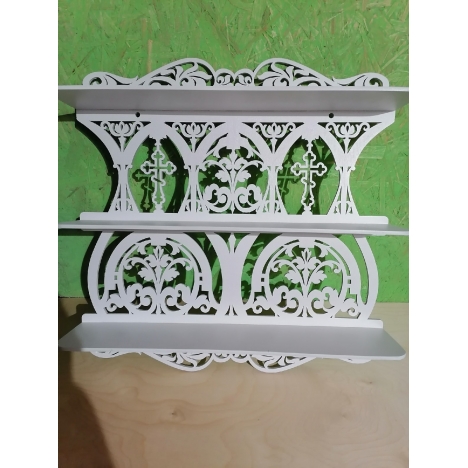 Laser Cut Icon Shelf File