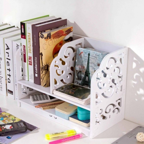 Decorative Book Shelf Laser Cut File