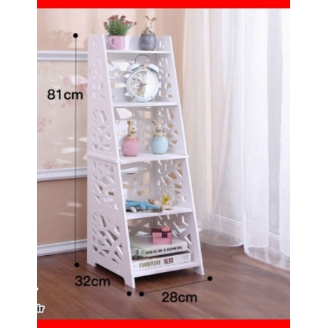 Laser Cut Floor Shelf File
