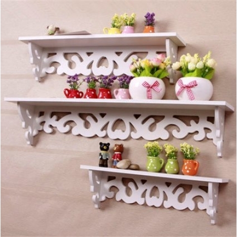 Decorative Wall Shelf Laser Cut File