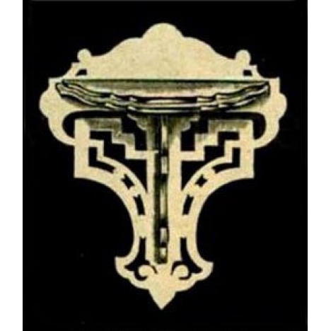 Carved Shelf Laser Cut File