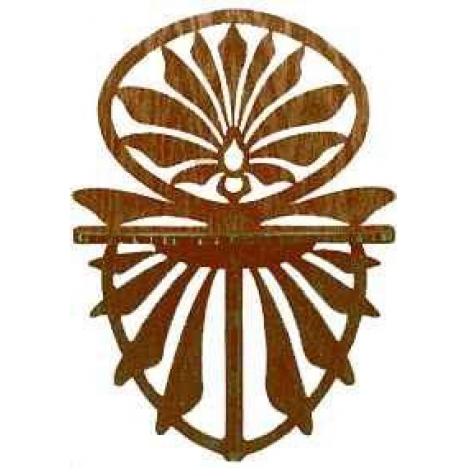Scarab Laser Cut File for Decorative Wall Art