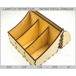 Tea Box Laser Cut File