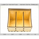 Tea Box Laser Cut File
