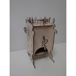 Samovar House Laser Cut File