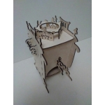 Samovar House Laser Cut File