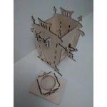 Samovar House Laser Cut File