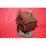 Baba Yaga Hut Laser Cut File
