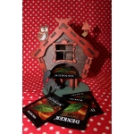 Baba Yaga Hut Laser Cut File