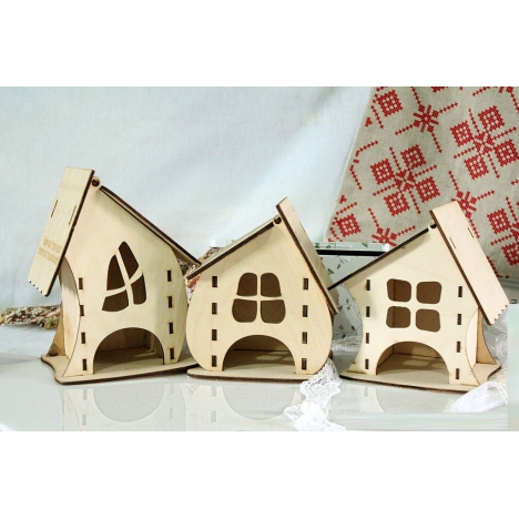 Tea House Laser Cut File