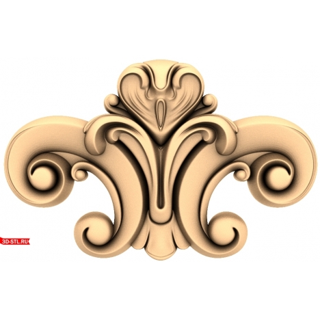  Love Twist - Decor in STL format for CNC