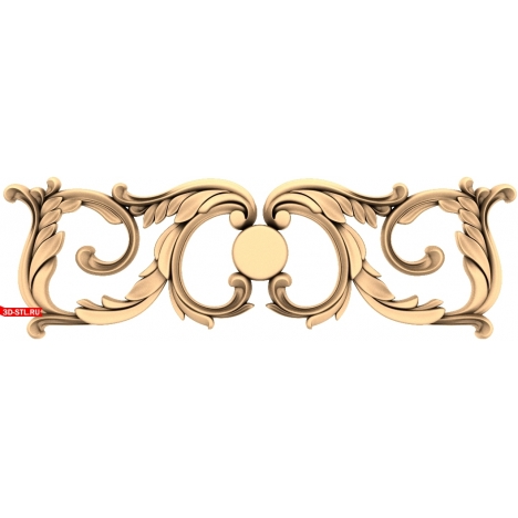  Stained Glass Elegance - 3D STL Model for CNC
