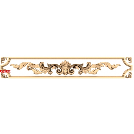 Petals of Luxury Decor - 3D model for CNC