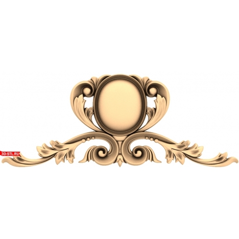 Elegant CNC Machine Decor - 3D STL Model