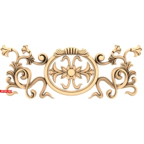 Floral ornament