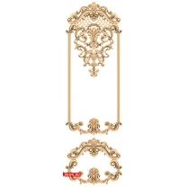 Exquisite decor for milling