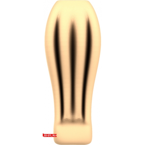 STL format decoration for CNC milling