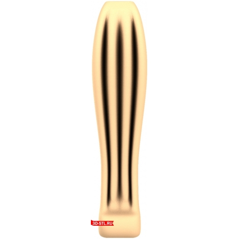 3D STL model Elegant Stroke for CNC router
