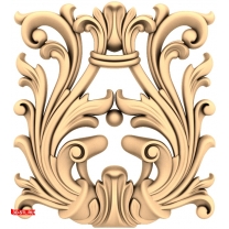 Baroque ornament