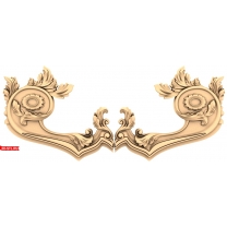 Elegant relief decor