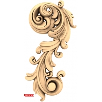 An elegant twist of Baroque