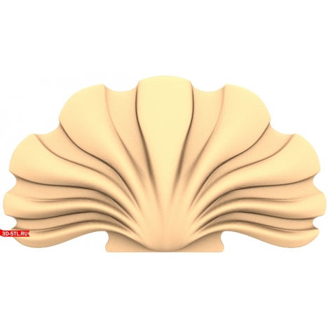  Elegant 3D decorative model in STL format