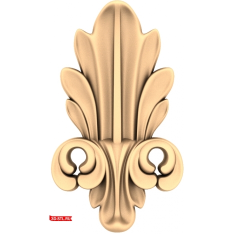 Exquisite decoration in STL format for CNC