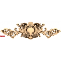 Elegant decor with plant motifs