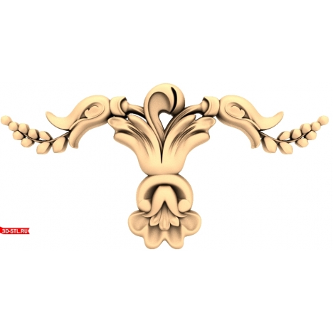 Decor for CNC milling 