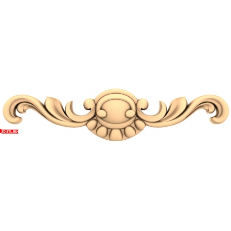 A Twist of Elegance - 3D CNC Decor Model
