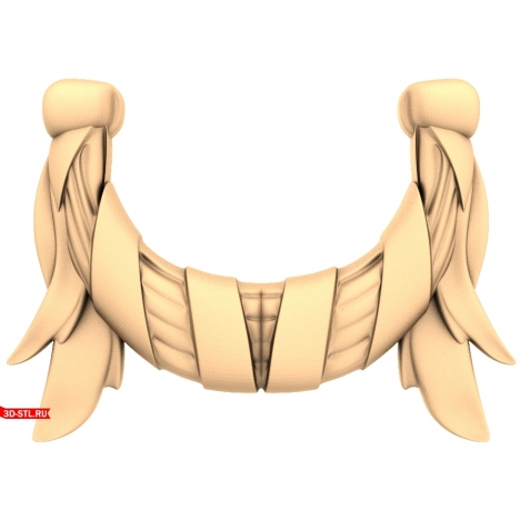 Leaves of Abundance Decor - 3D CNC model