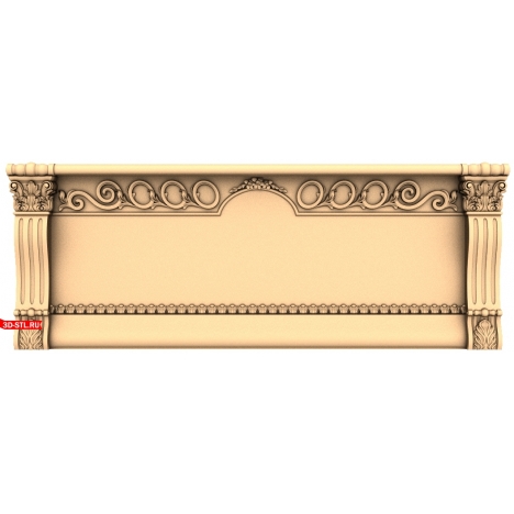Decor for milling - 3D STL model