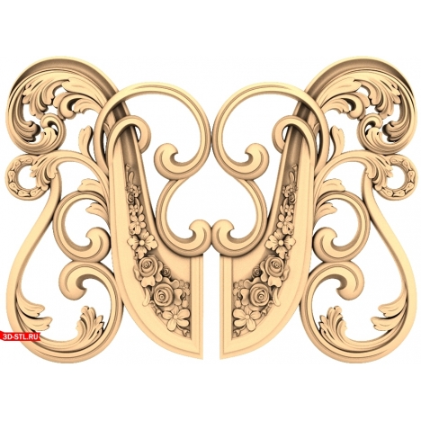 3D model of the 
