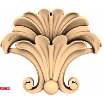 Luxurious bas-relief