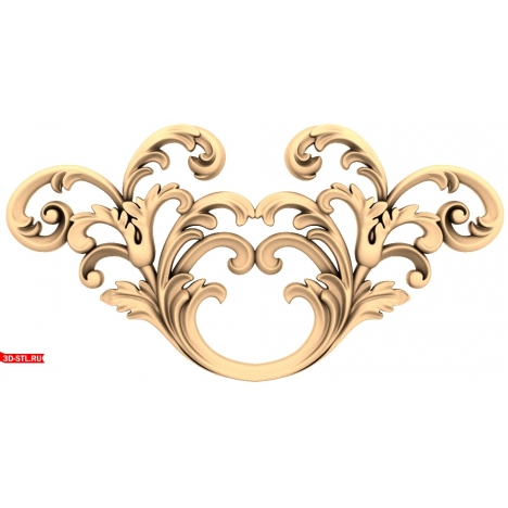 Floral Symphony - 3D Decor for CNC