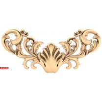 Luxurious ornament