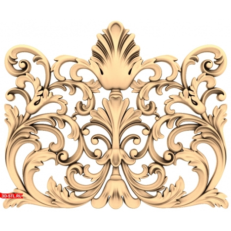  Decor - 3D STL model for CNC router