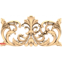 Luxurious ornament