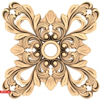 Stained glass flower