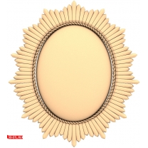 Elegant Sunbeam Mirror
