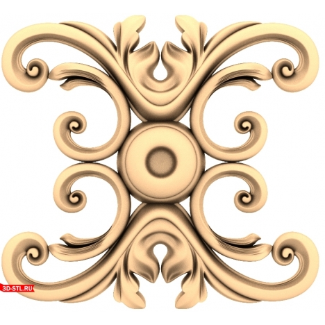 3D model of the 
