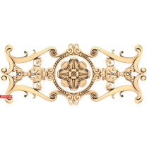 Exquisite floral decor