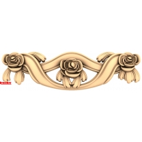 Roses in the ribbon