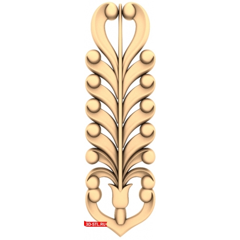 Life's Turn - 3D STL model for CNC milling