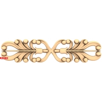 Elegant scroll decor