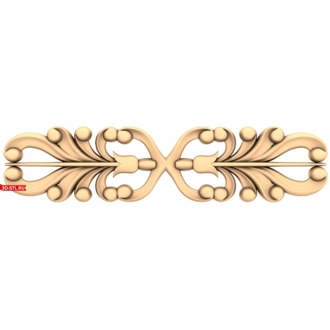 Elegant decor for CNC milling 