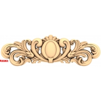 Luxurious decor Elegant swirls